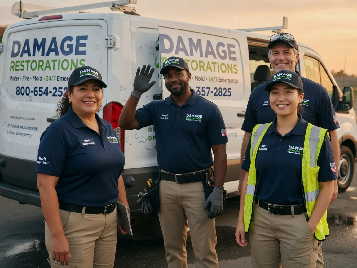 Water Damage Restoration company in Nazareth, TX